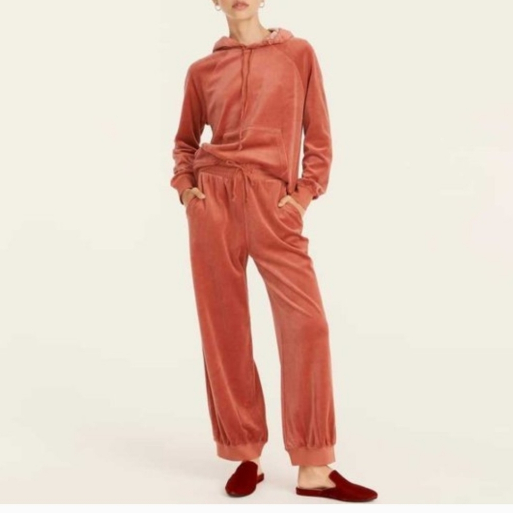 J.Crew Women's Relax Fit Joggers Set Size Large